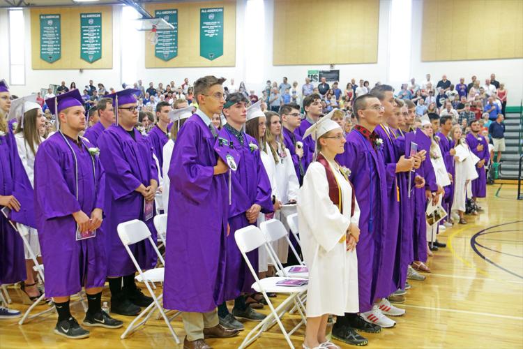 Dryden High School graduates Class of 2019 Dryden