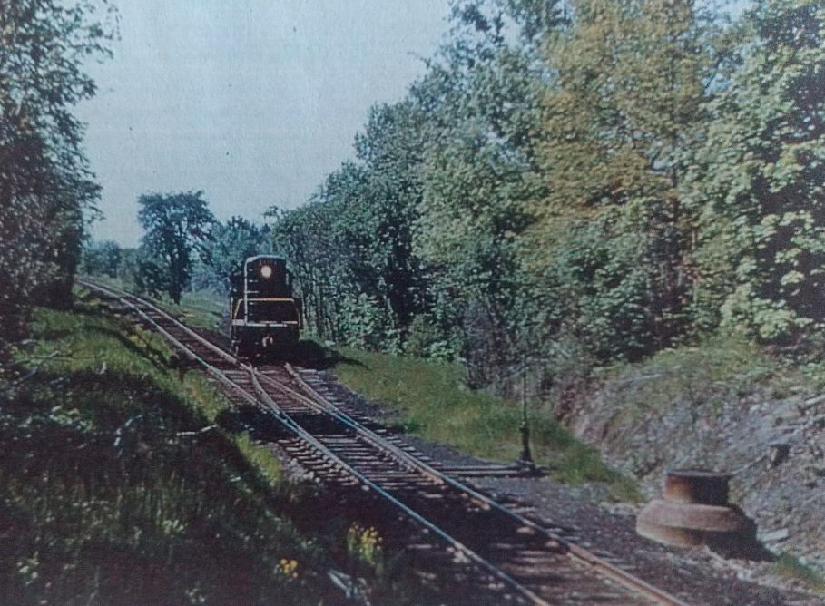 Chasing the trains of Tompkins County News