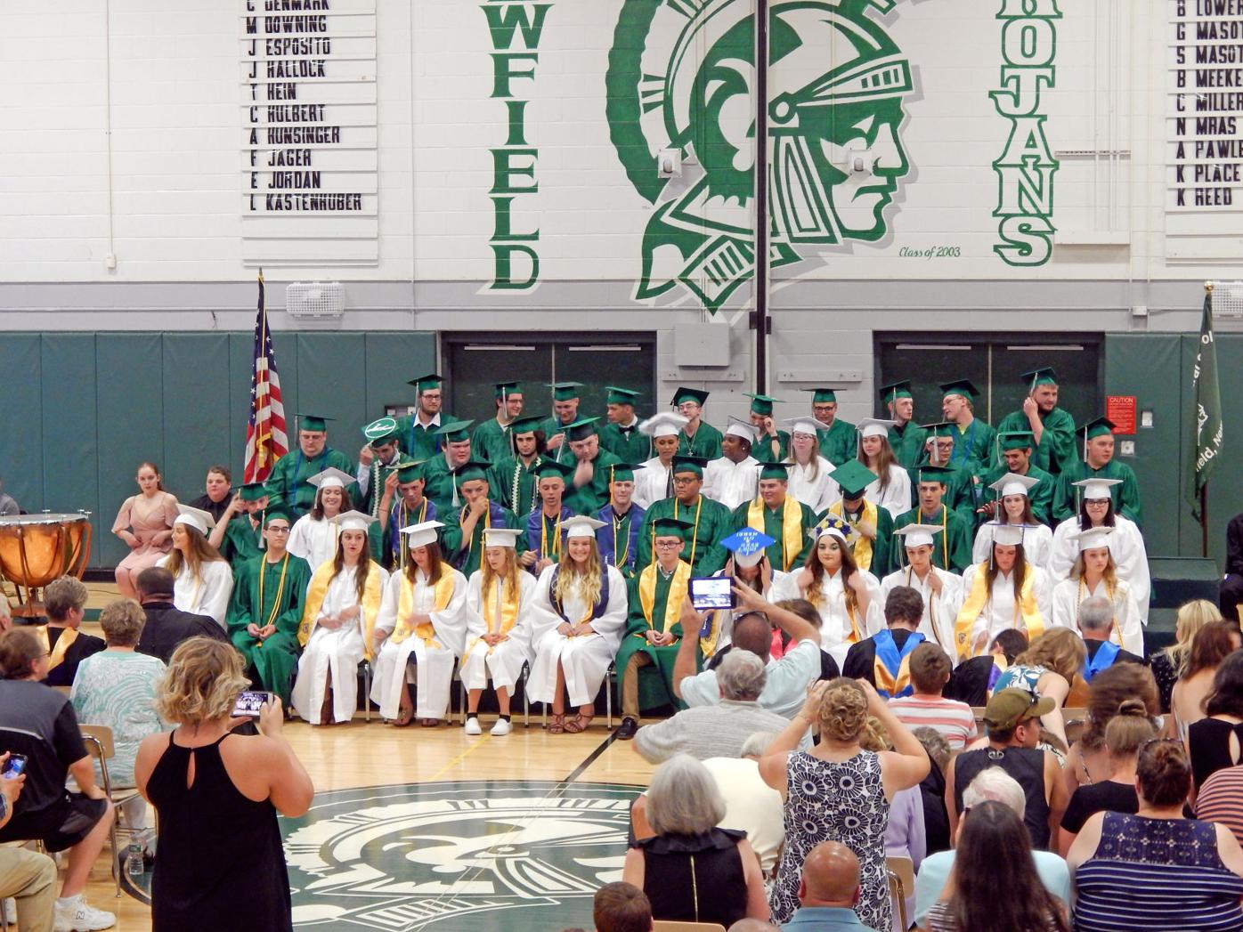Newfield High School celebrates Class of 2019 Newfield