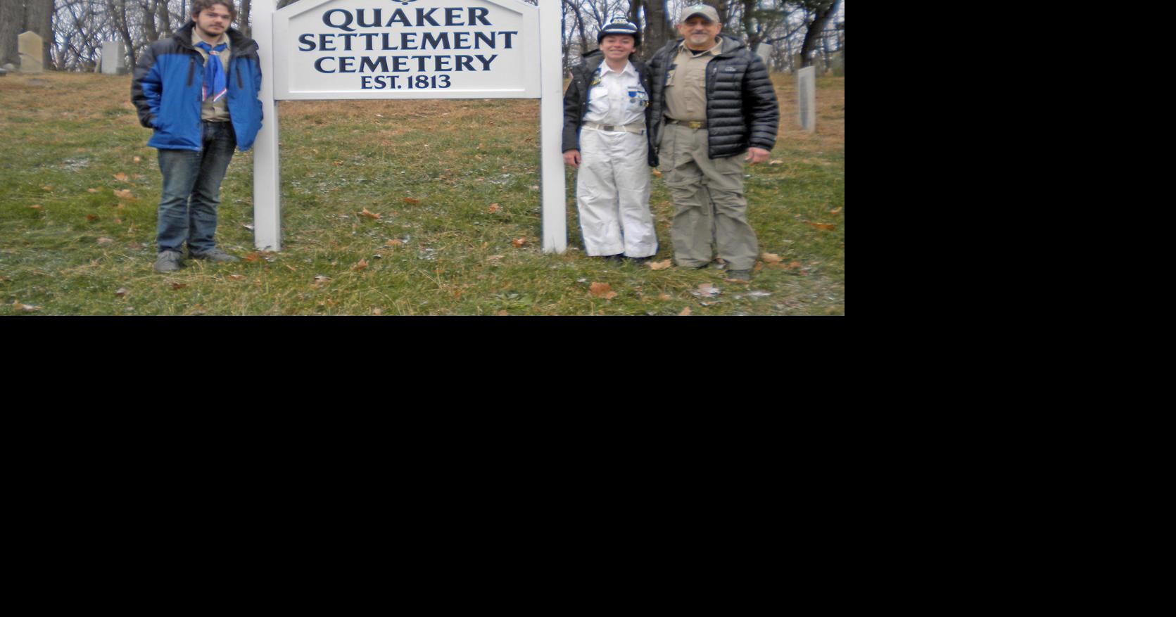 Ulysses' burial grounds Trumansburg