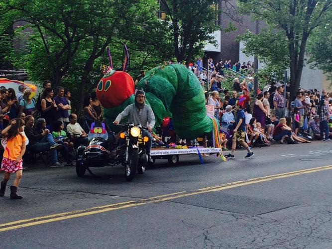 Ithaca Festival Parade