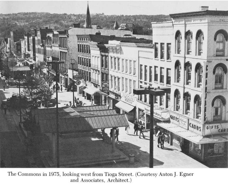 From City Street to Pedestrian Mall All About Ithaca