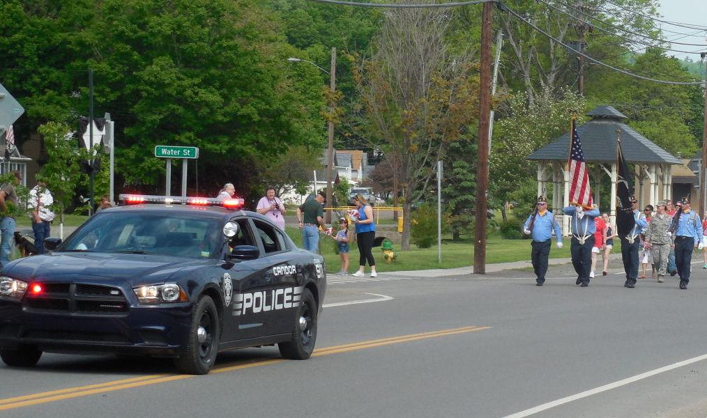 Candor Hires Temporary Officer Candor