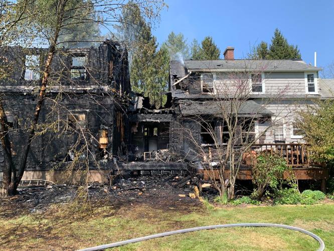 No Injuries Reported at House Fire in Dryden | Dryden | ithaca.com