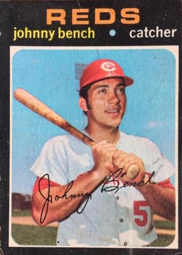 This Day in Baseball  Johnny bench, Cincinnati reds baseball