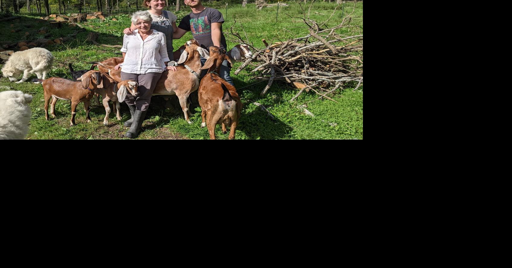 Learning by doing at Lansing’s Straw Pocket Farm Lansing