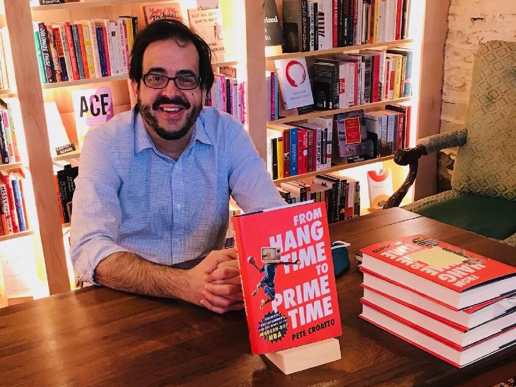 Local author publishes book on history of NBA - Vimarsana News