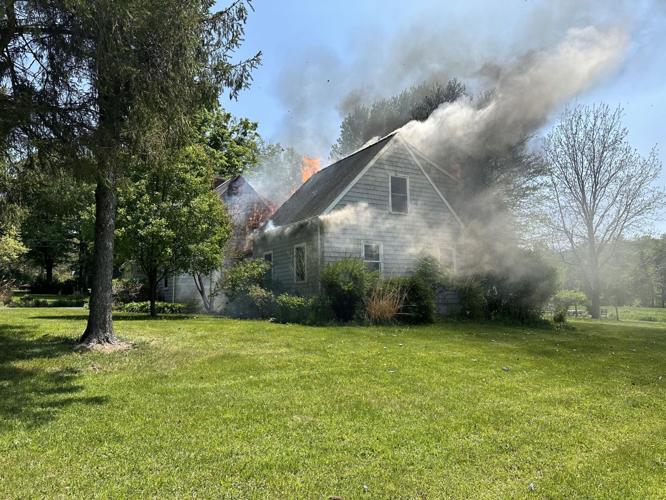 No Injuries Reported at House Fire in Dryden Dryden