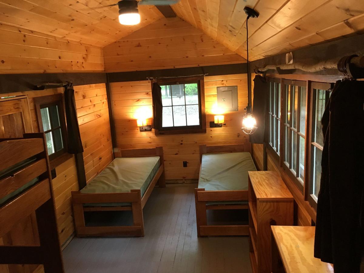 Ithaca's two state parks have new cabins (and they're ...
