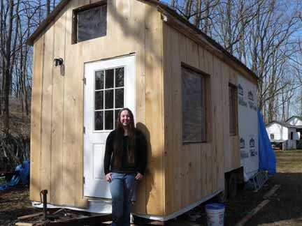 Tiny Homes Roll Into Town | News | ithaca.com