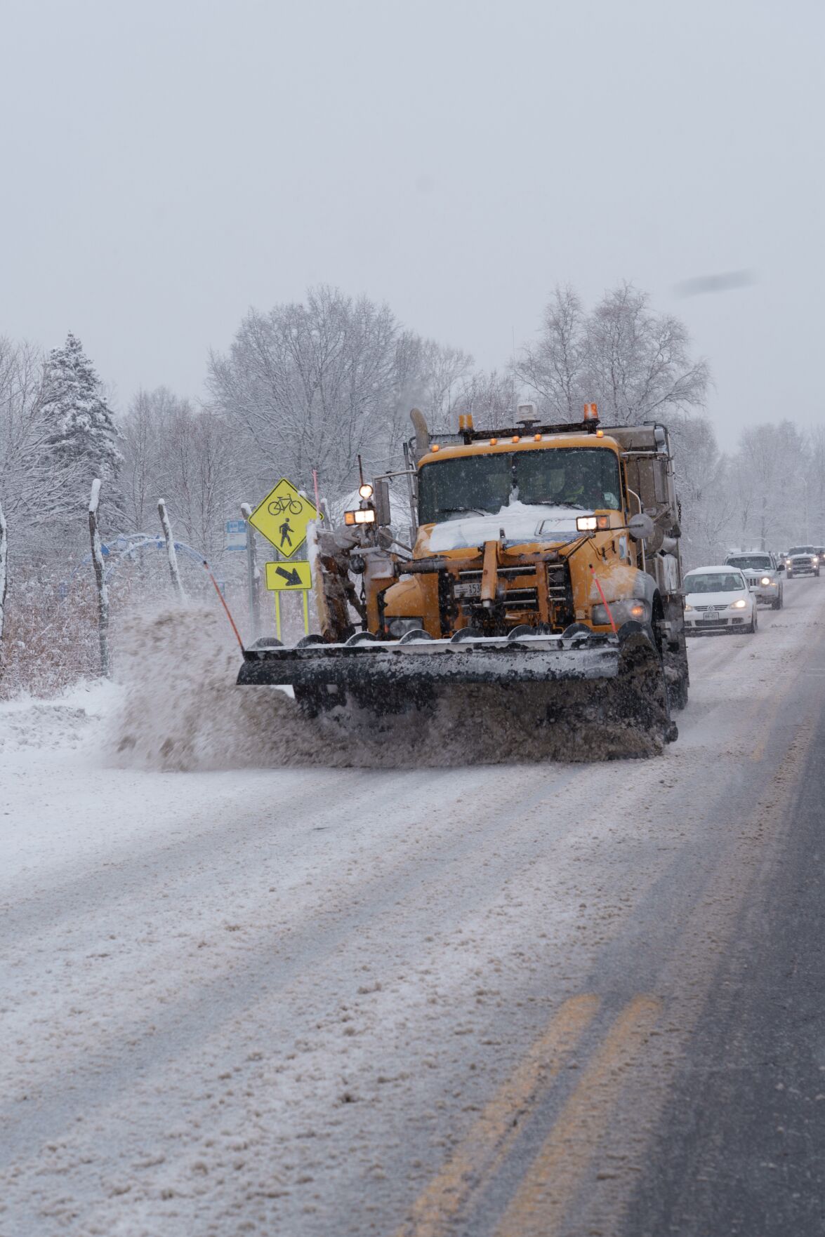 Winter Storm Causes School, Local Government Office Closures Monday