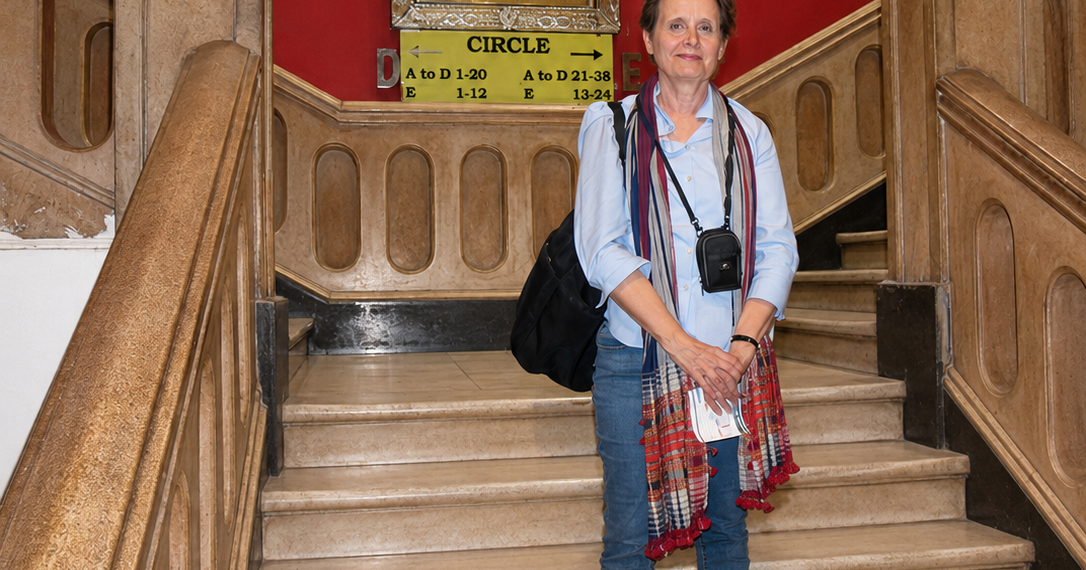 Cornell Professor Woods Explores History and Architecture of Single-Screen Cinemas