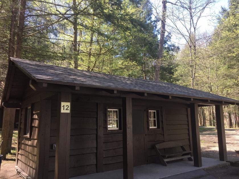 Ithaca’s two state parks have new cabins (and they’re incredible