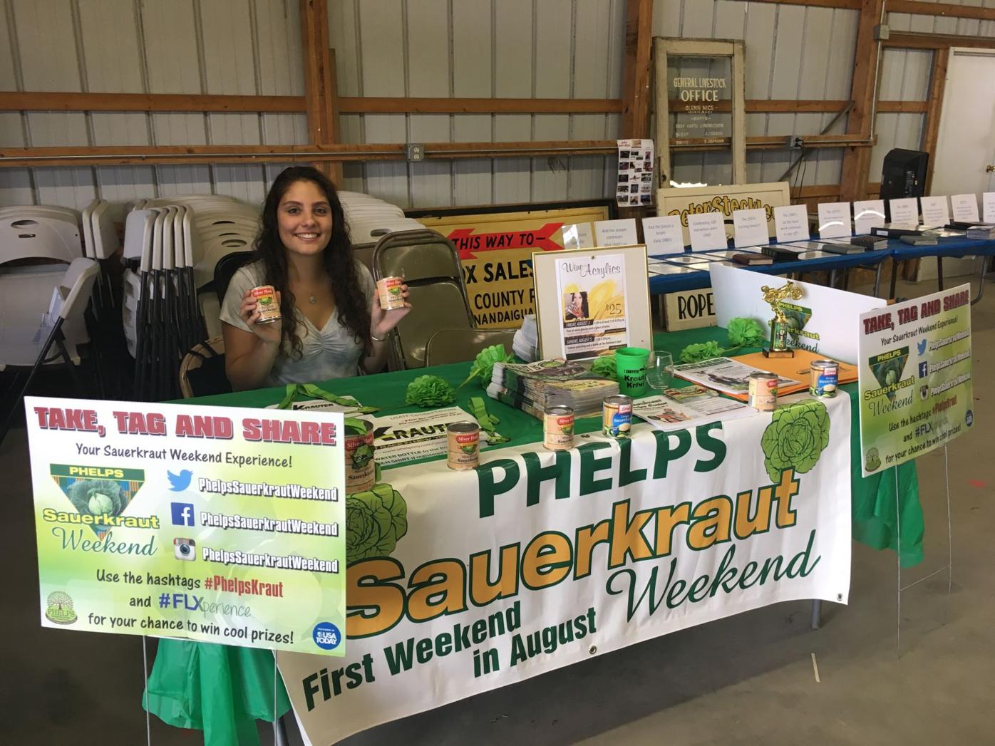 Phelps Sauerkraut Festival 2022