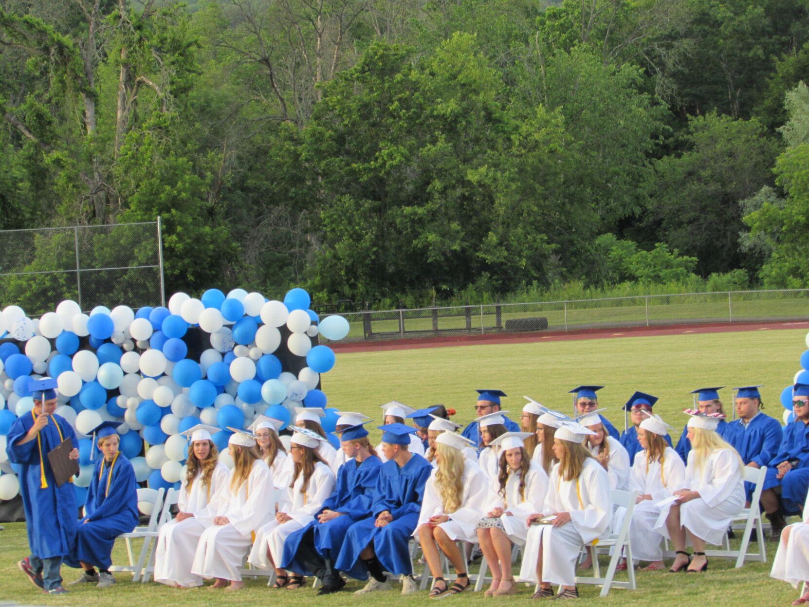 Candor Central High School celebrates graduation Candor