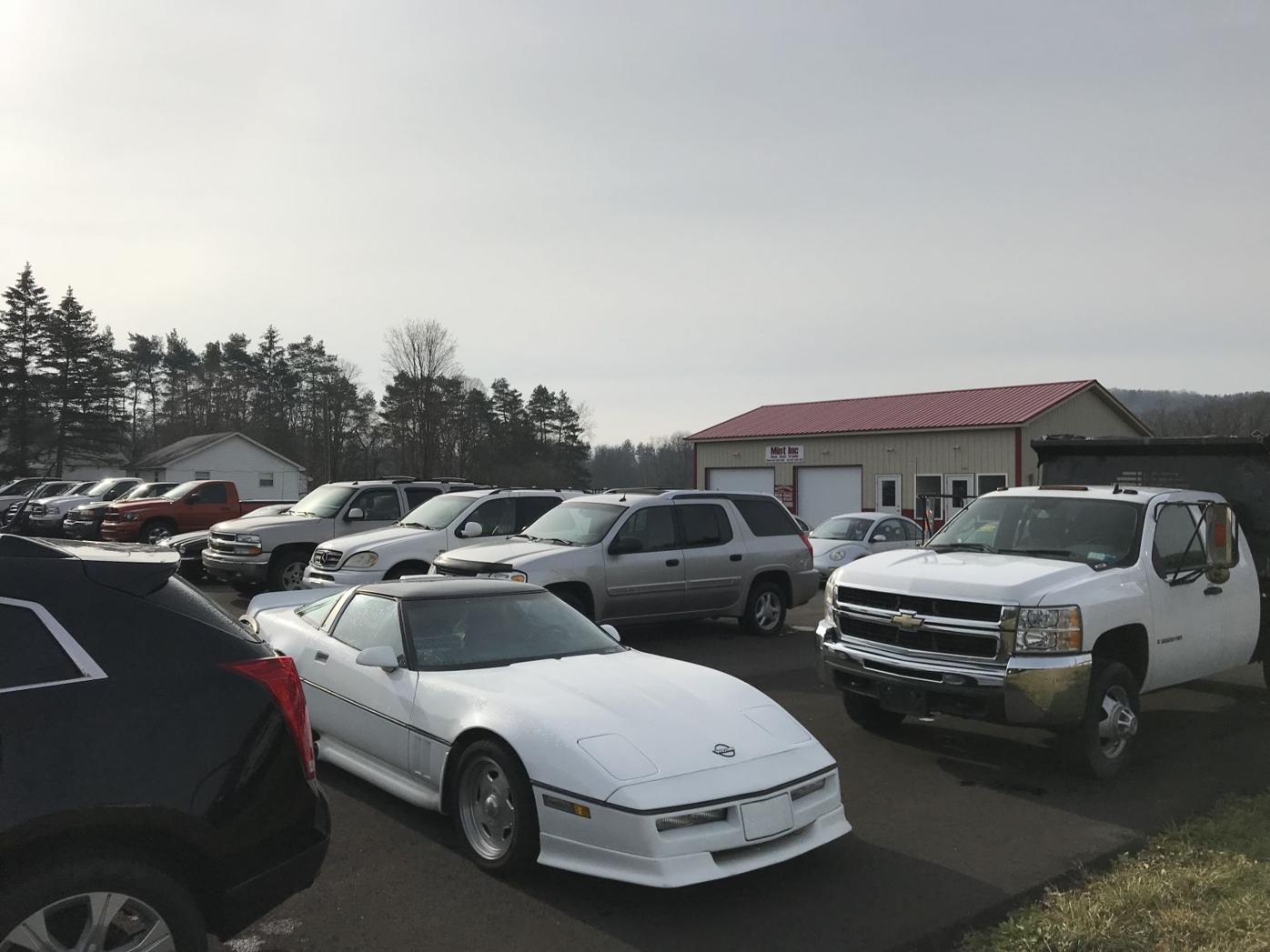 Mint Car Dealership Opens in Spencer Spencer/Van Etten