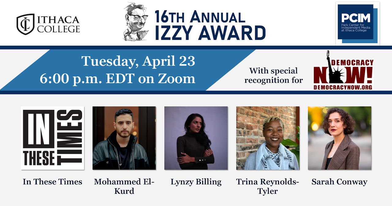 Winners of 2024 Izzy Award Announced, Celebrating Independent Journalism - Vimarsana News