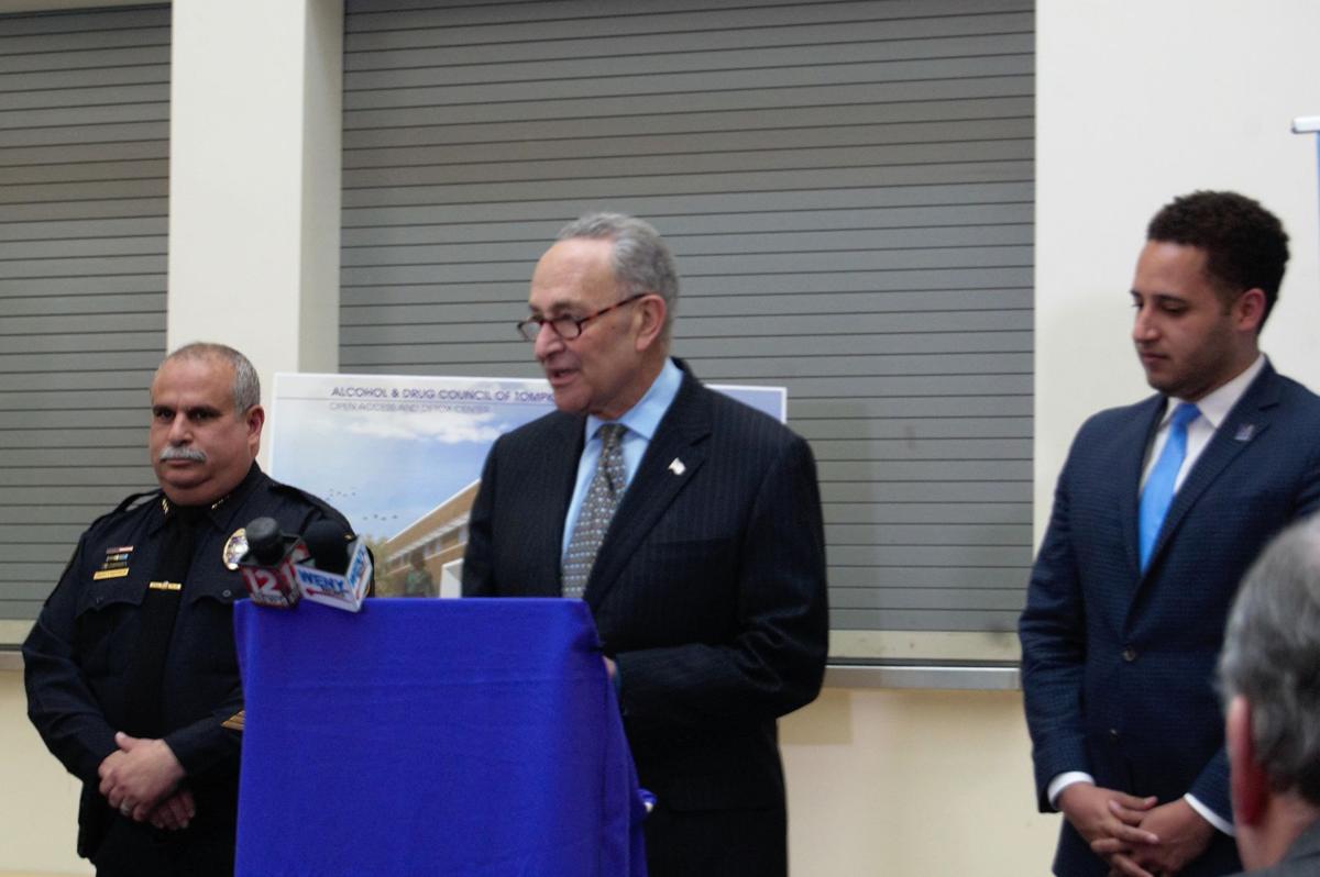 Schumer at the Alcohol and Drug council