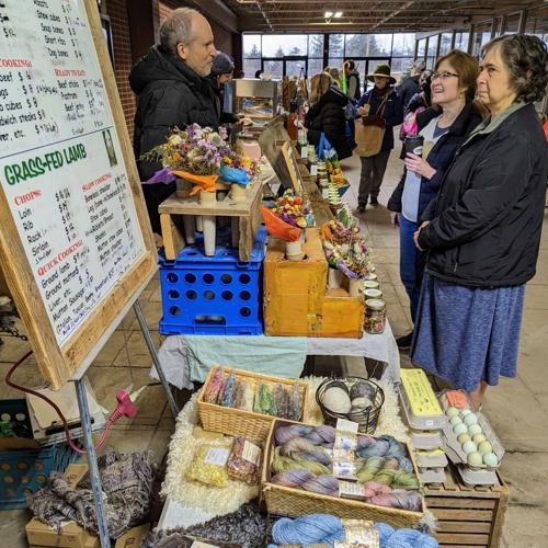 Ithaca Farmers Market Winter Market Returns at Triphammer Marketplace