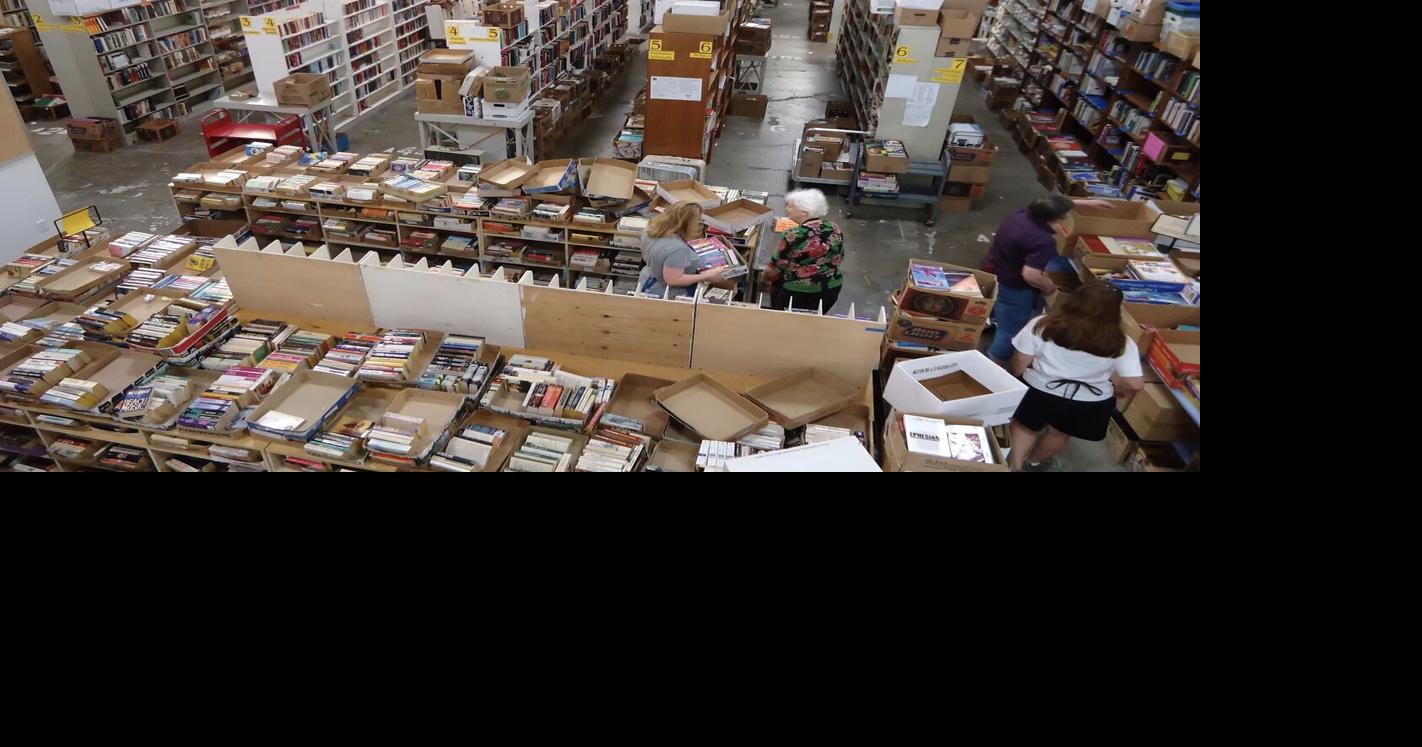 The Tompkins County Public Library’s Annual Spring Book Sale Returns This Weekend