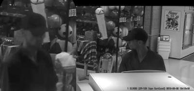 NYSP looking for this man who's accused of using a stolen credit card in Cortland County