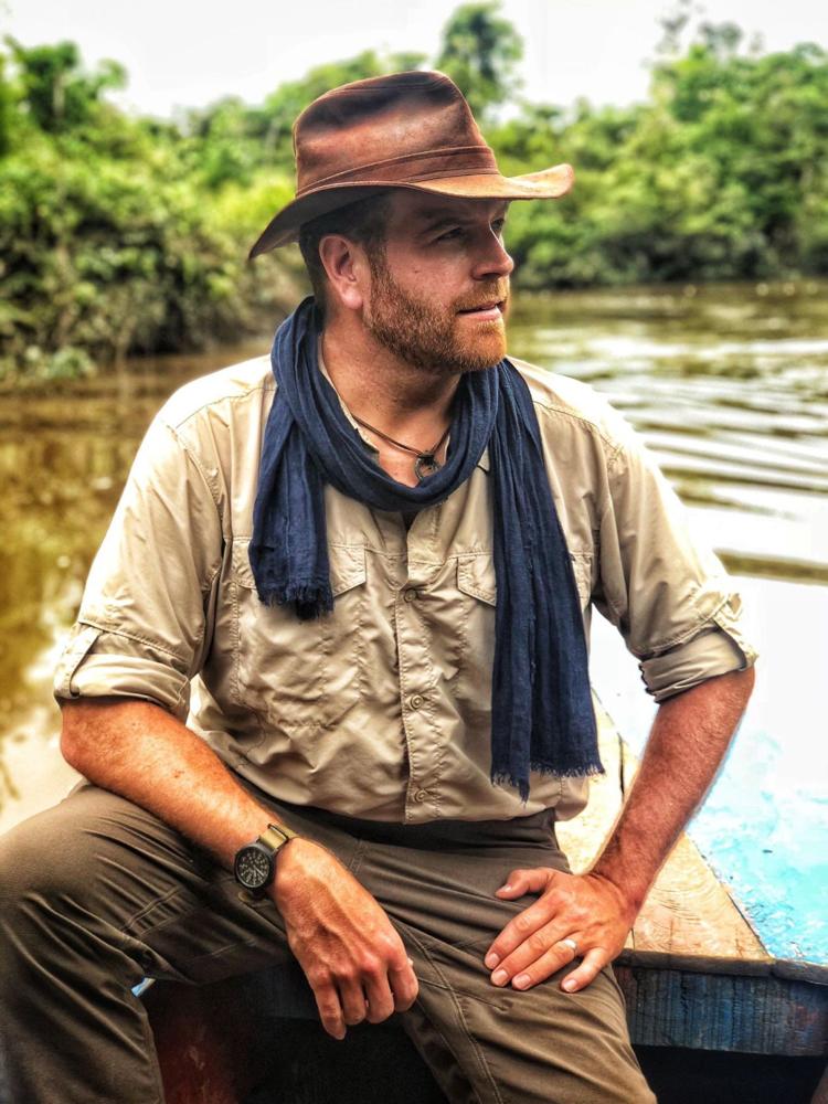 Josh Gates Live | Stage | ithaca.com