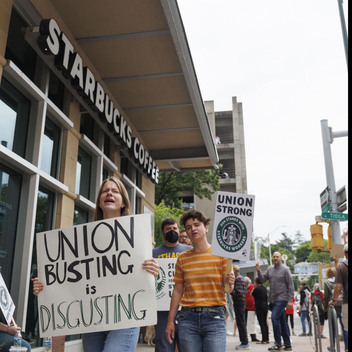Starbucks union says Pride weekend strikes closed 21 US stores