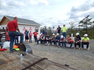 A Helping Hand At Second Wind Newfield Ithaca Com