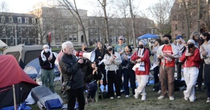 Faculty Show Support for Encampment, Denounce University Response - Vimarsana News