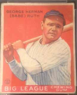 On the Hunt For Rare Babe Ruth Cards in Ithaca | News | ithaca.com