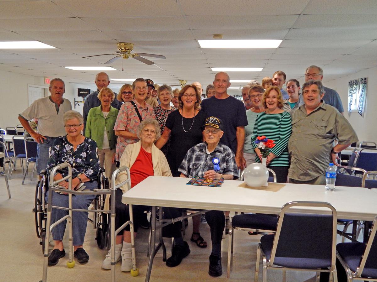 Van Etten community celebrates Stein’s 99th Spencer/Van Etten