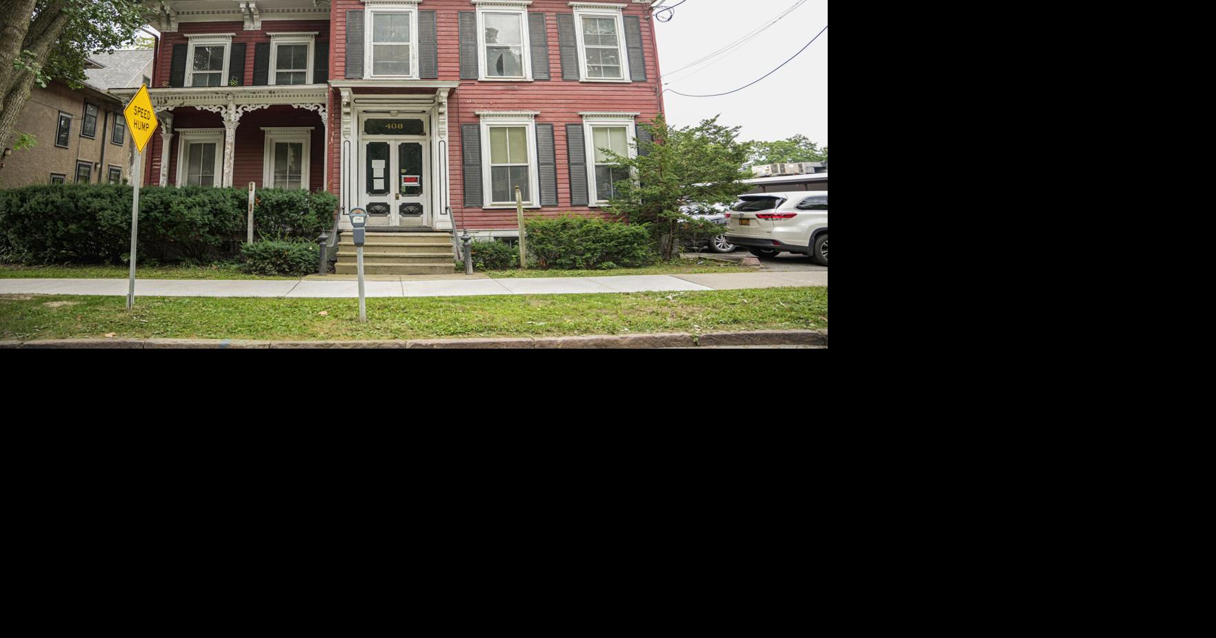 408 N. Tioga Street “Red House”