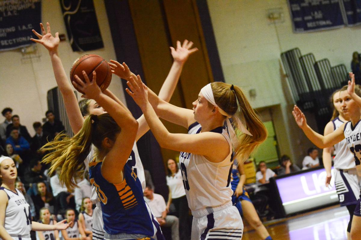 Girls Basketball Dryden Vs Trumansburg Jan 25 2019 Photos