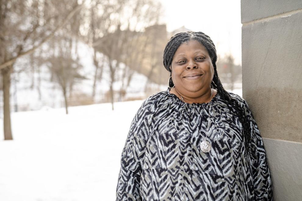 Ready to work Monalita Smiley begins her role leading the Community