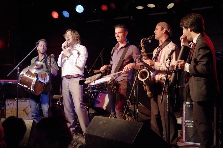 Notes & Photos California Honeydrops At The Haunt Entertainment