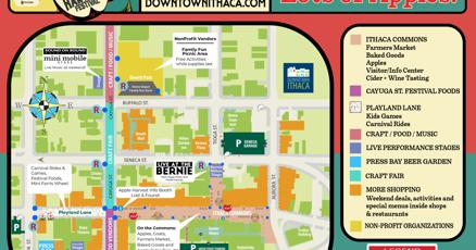 Apple Harvest Map 2023 Ithaca Com