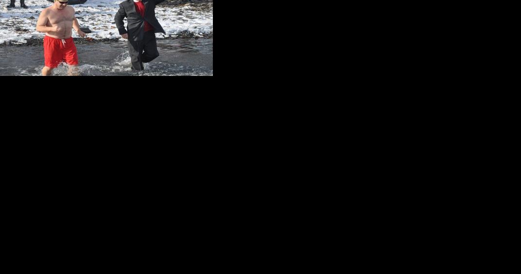 Benefit from cold water swimming at the Special Olympics polar plunge - Vimarsana News