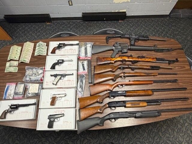 Newfield Man Jailed After Homemade Explosives, 15 Guns Found During ...