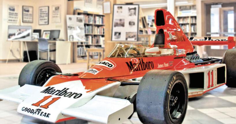 The Motor Racing Archive: Racing History Research Library That Is Open ...