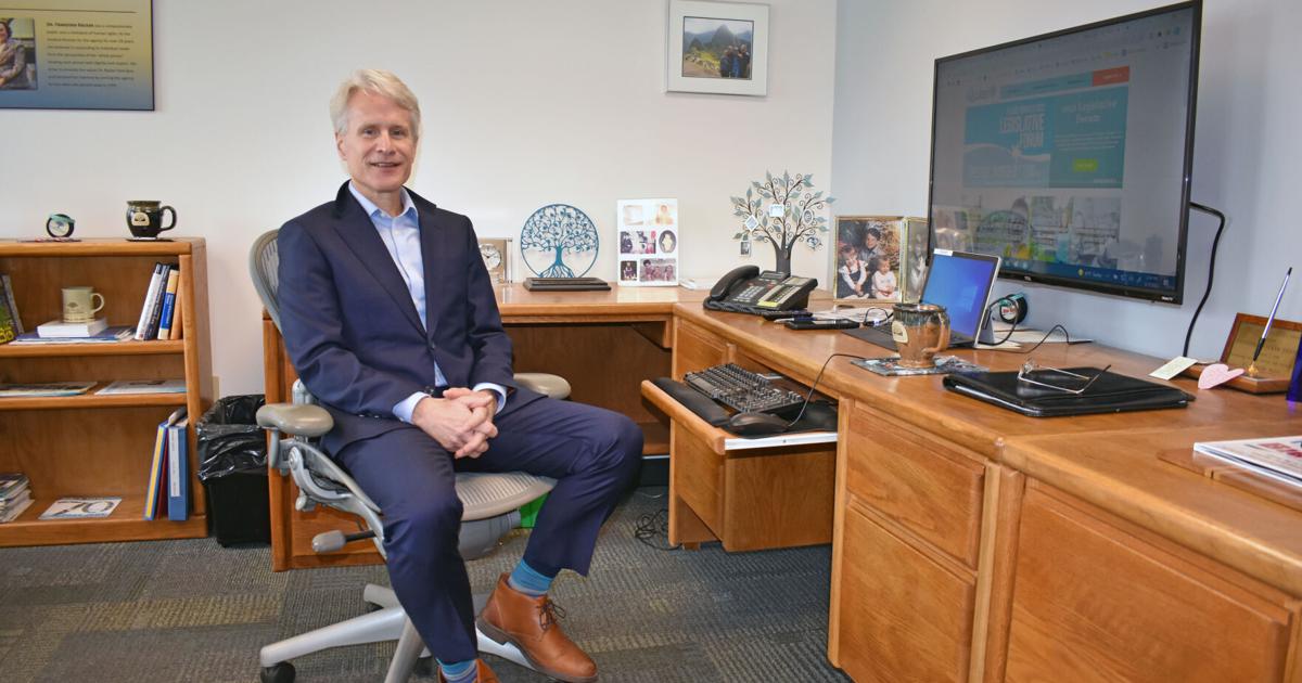 Coming to a close: Dan Brown is stepping down from Racker after 24 ...