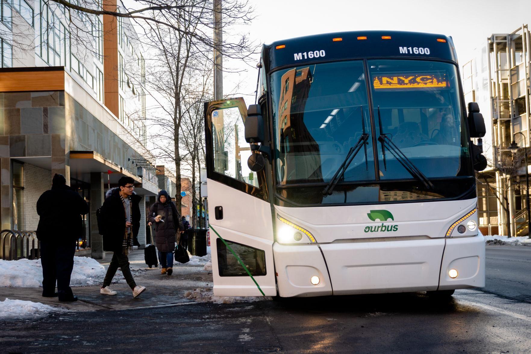 Where should we put the buses? Ithaca