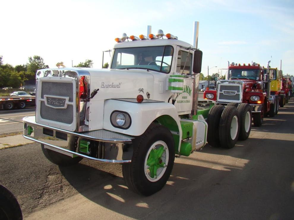 Keep on Trucking Brockway Truck Show This Week Dryden