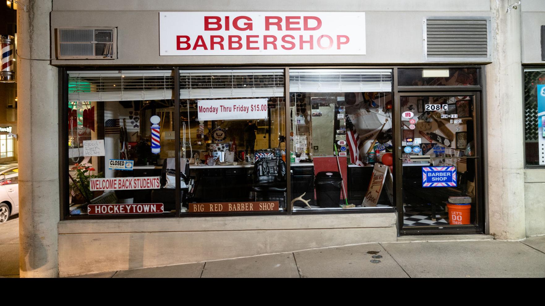 Health Department Intervenes In Big Red Barbershop Re Opening Ithaca Ithaca Com