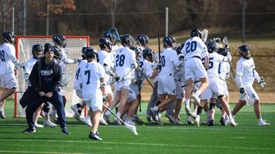 Bombers Men’s Lacrosse Open the Season with a Thrilling 12-10 Victory
