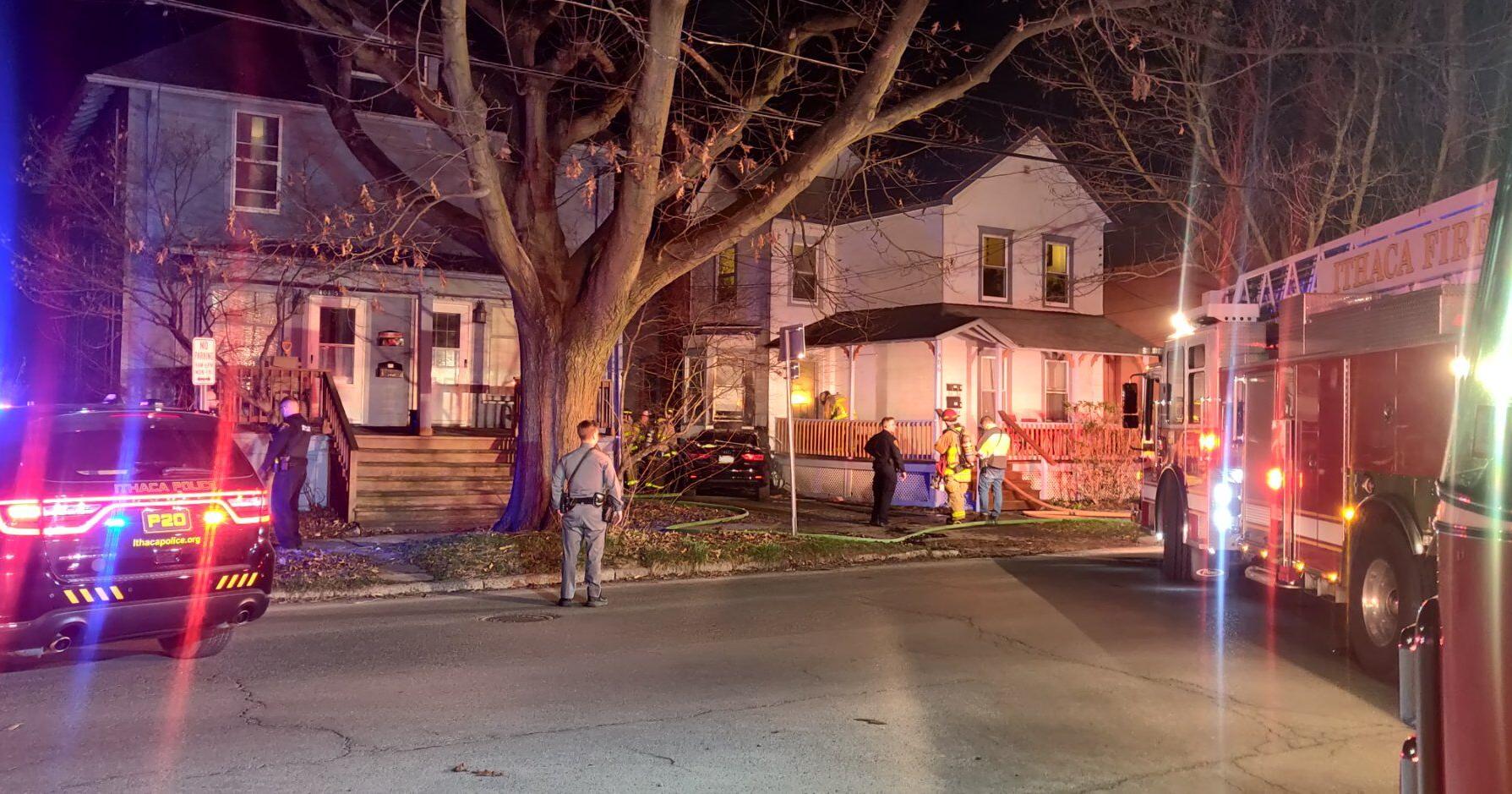 High-Speed Police Chase Ends in Fiery Crash Into Home - Vimarsana News