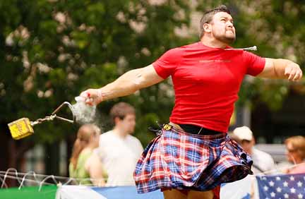 Ithaca Scottish Games And Celtic Festival Gets Heavy Entertainment Ithaca Com