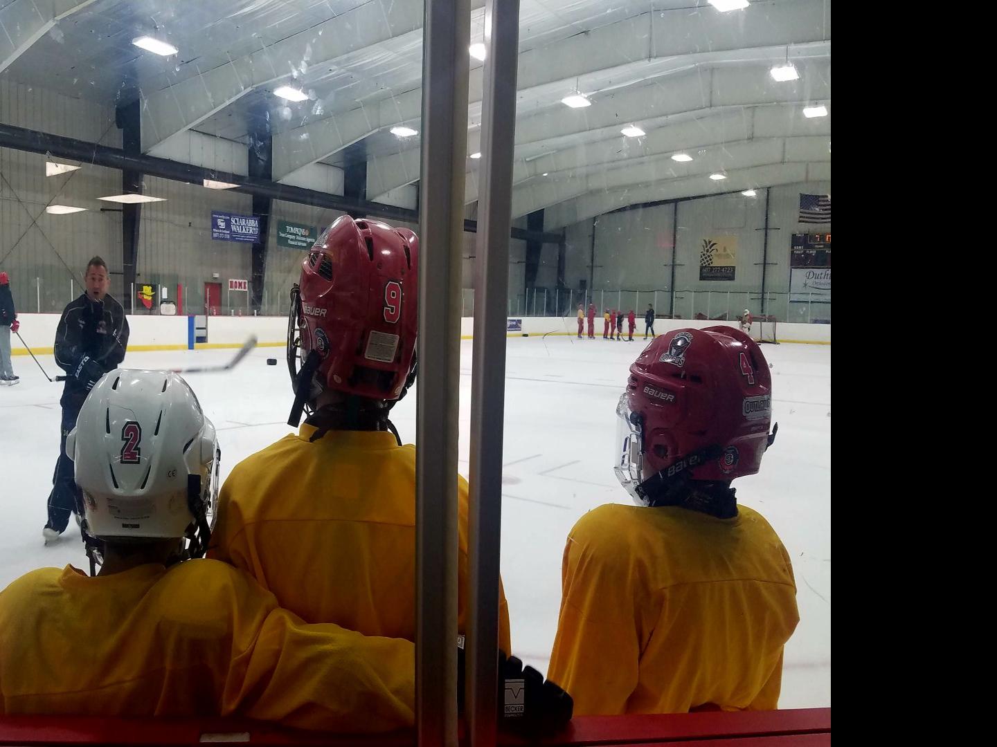 Hockey Legacy Continues As Outlaws Expand Youth Reach Sports Features Ithaca Com