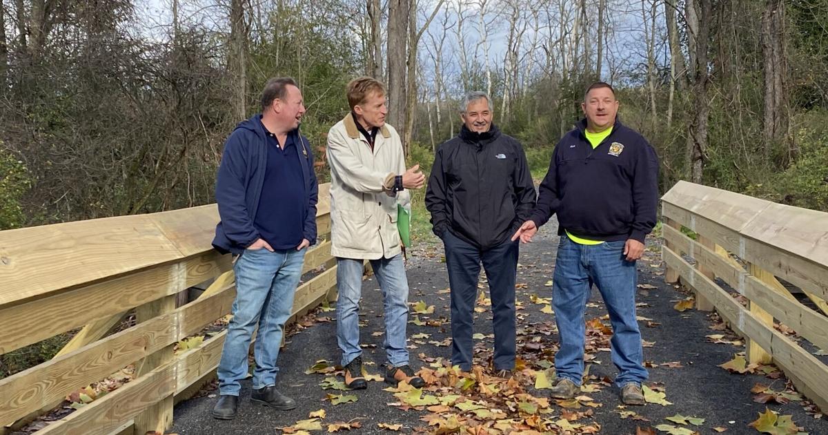 Newest portion of Dryden Rail Trail runs through Reynolds Game Farm