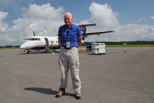 Learn to Fly at ITH - Ithaca Tompkins International Airport, New