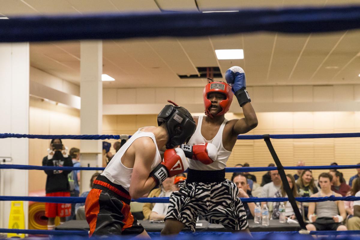 Ithaca Boxing The Chet Cashman Program News